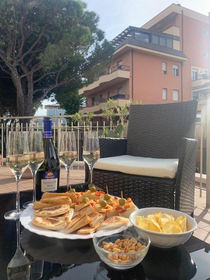 Appartamento Betti, San Giuliano Mare Rimini Dış mekan fotoğraf